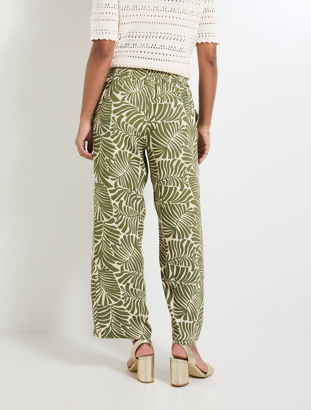 Pantalon fluide femme