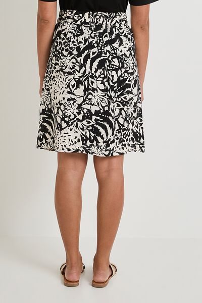 Jupe imprimée femme