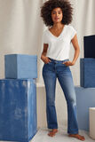 Jean bootcut femme BALI