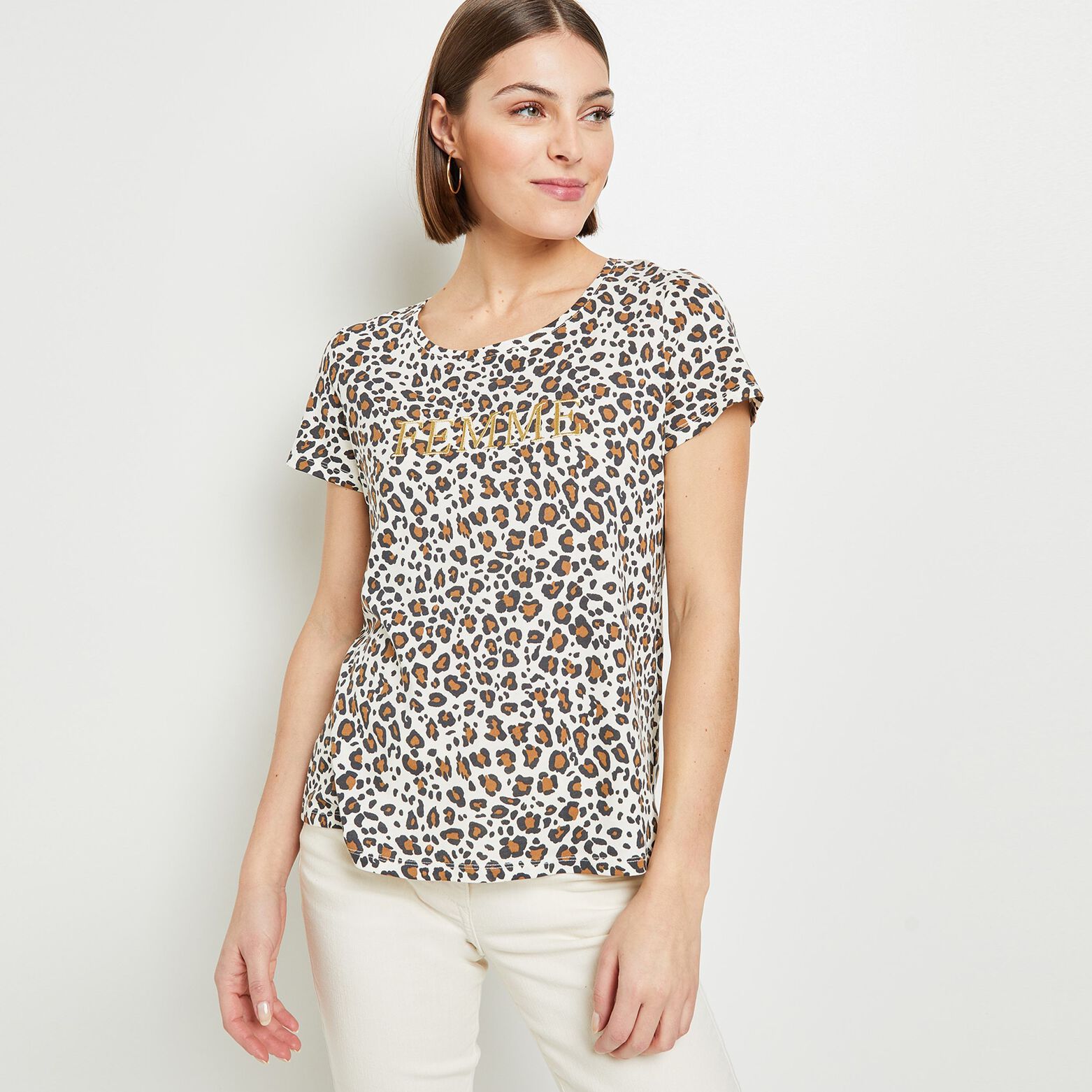 T-shirt imprimé femme