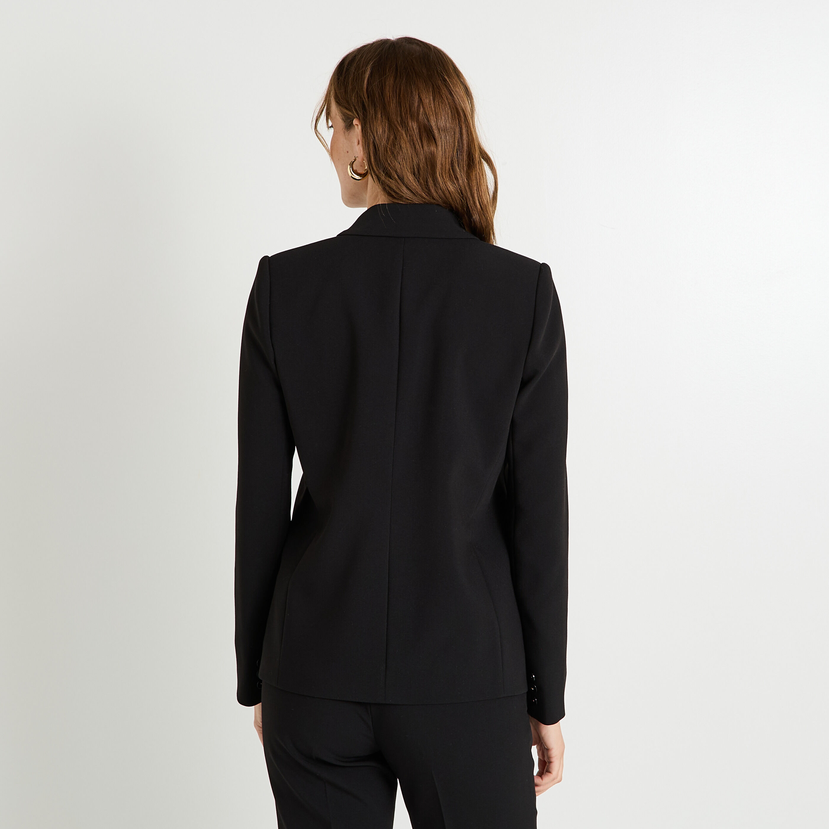 Blazer col tailleur femme