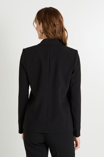 Blazer col tailleur femme