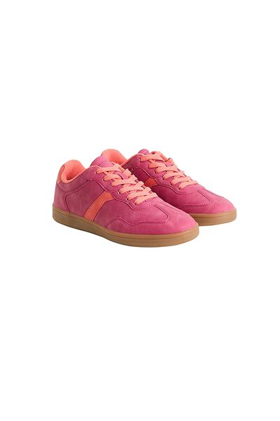 Baskets colorées femme