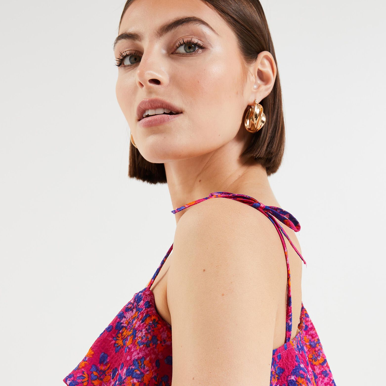 Top one shoulder femme