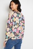 T-shirt doudou imprimé femme