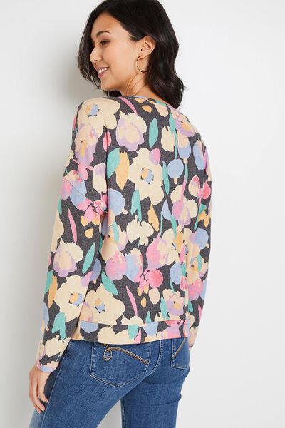 T-shirt doudou imprimé femme