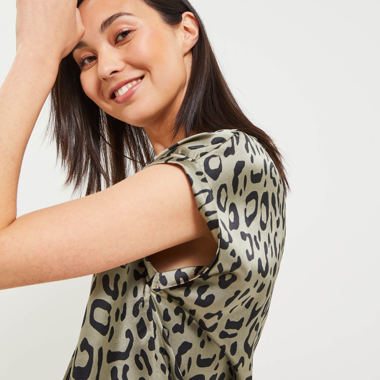 Blouse imprimée femme