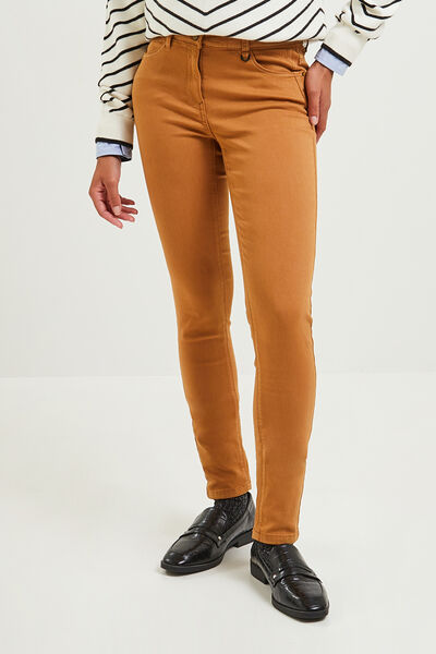 Jean slim BOMBAY femme