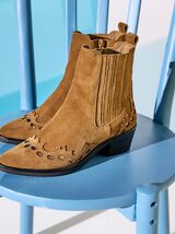 Bottines western femme
