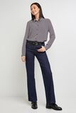 Chemise fluide imprimée femme