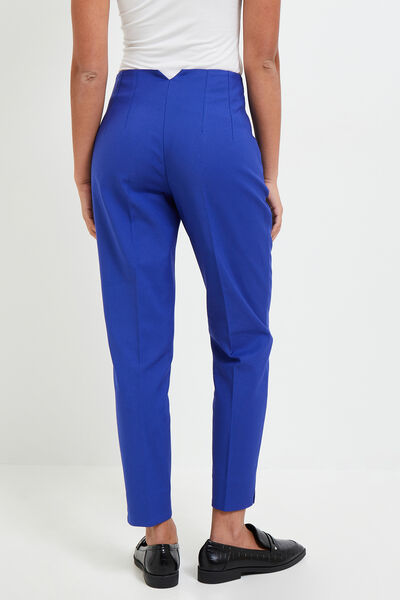 Pantalon cigarette femme