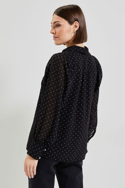 Chemise plumetis femme