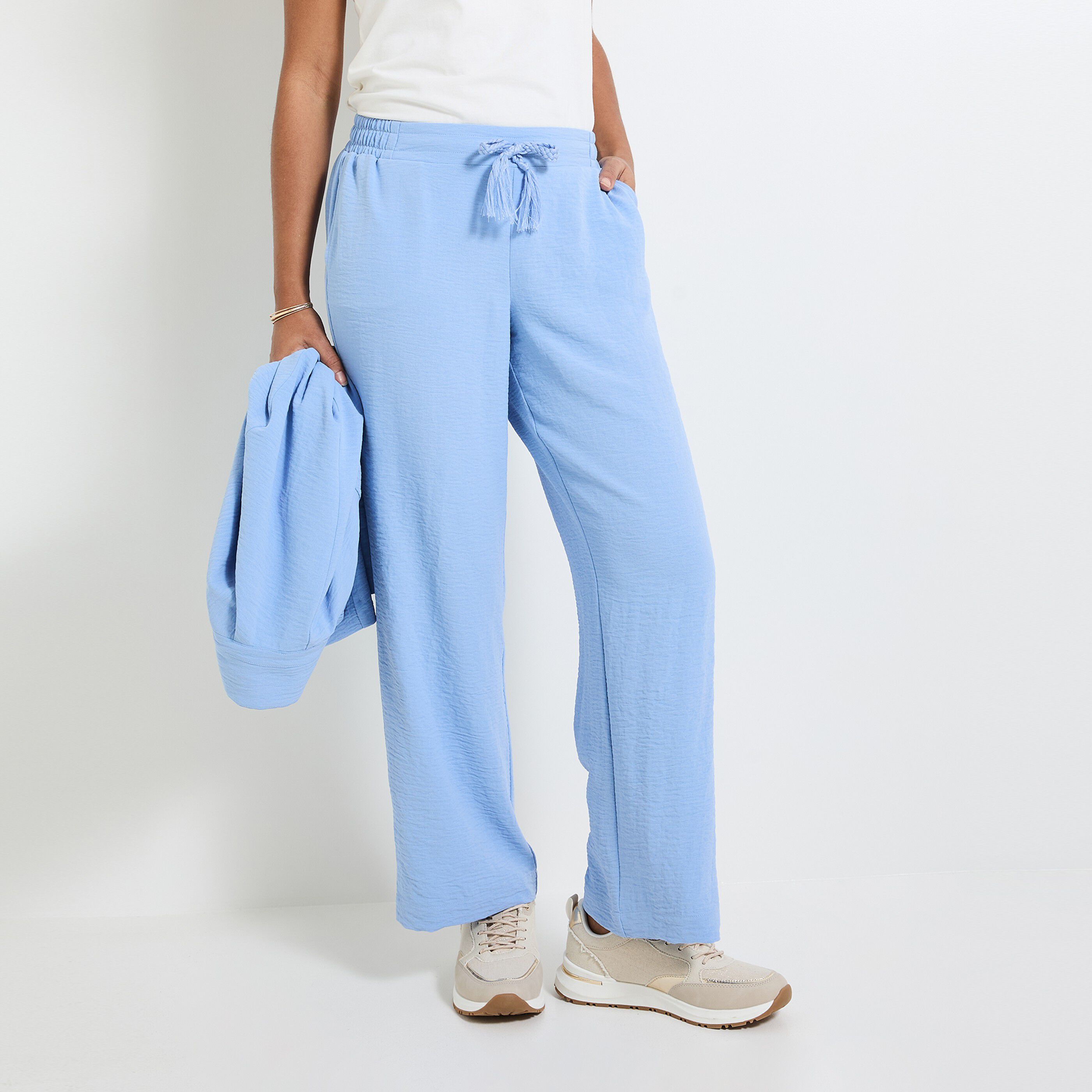 Pantalon fluide femme