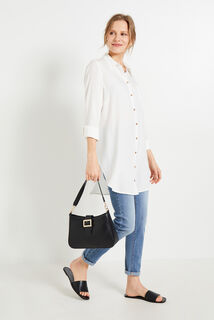 Chemise oversize femme