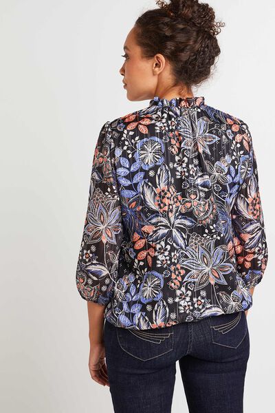 Blouse imprimée femme