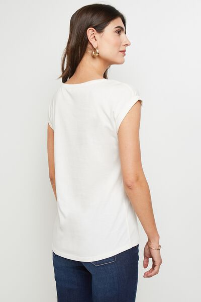 Tshirt imprimé femme