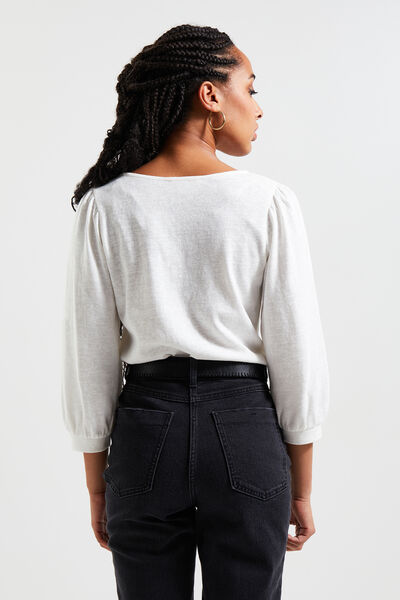 Tshirt col rond femme