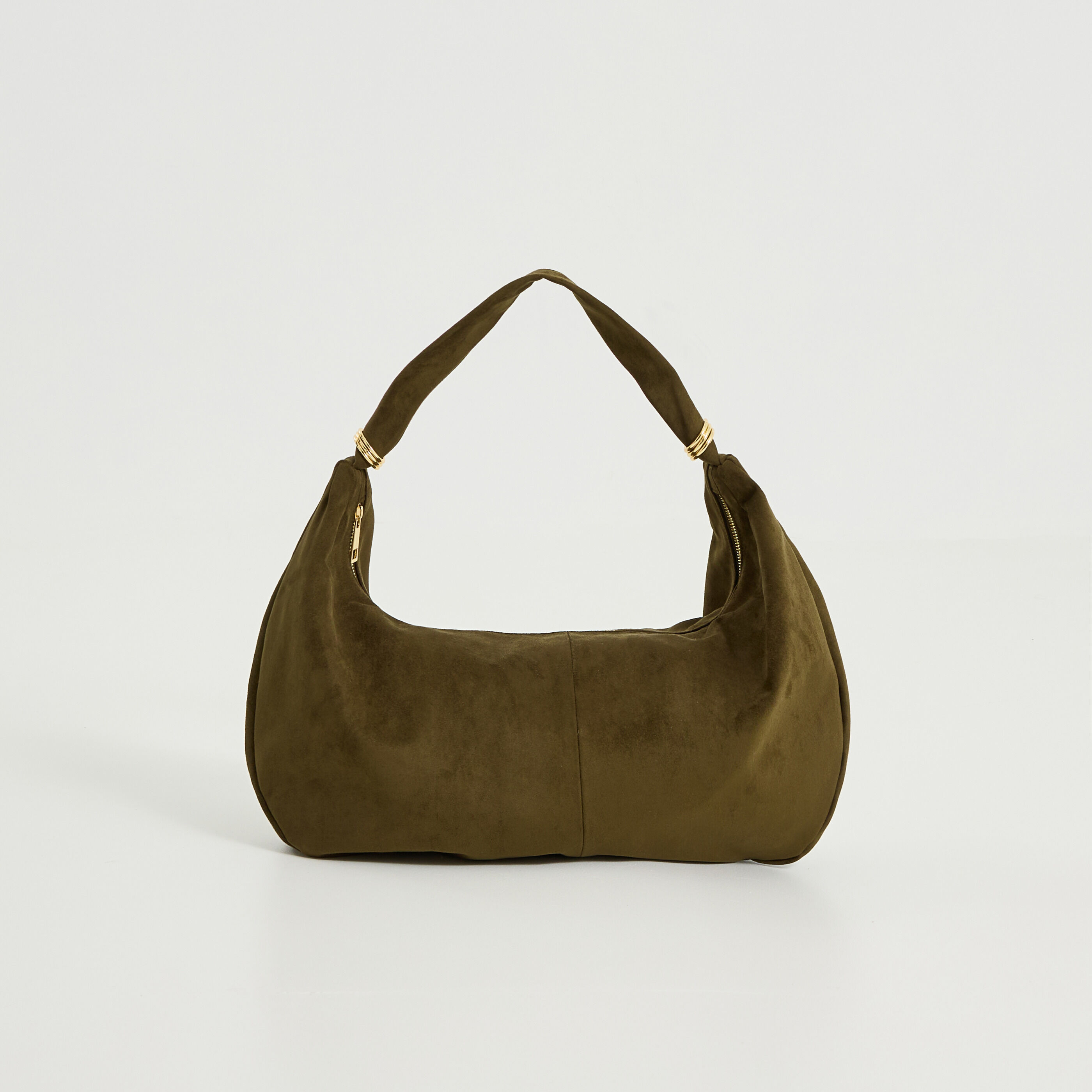 Sac port&eacute; &eacute;paule avec anneaux femme