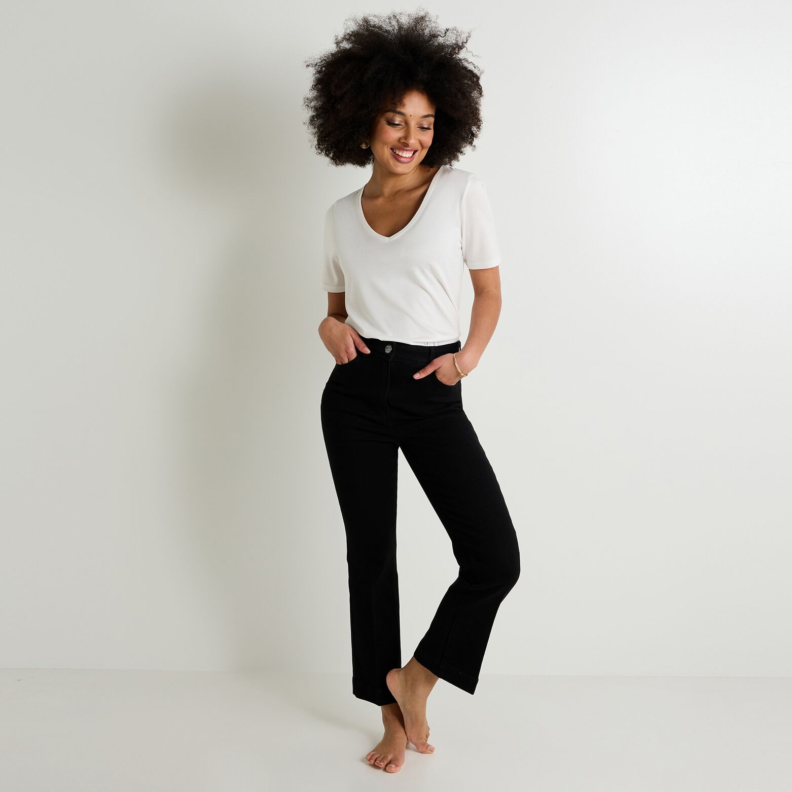 Jean bootcut TROPEZ RB02 femme