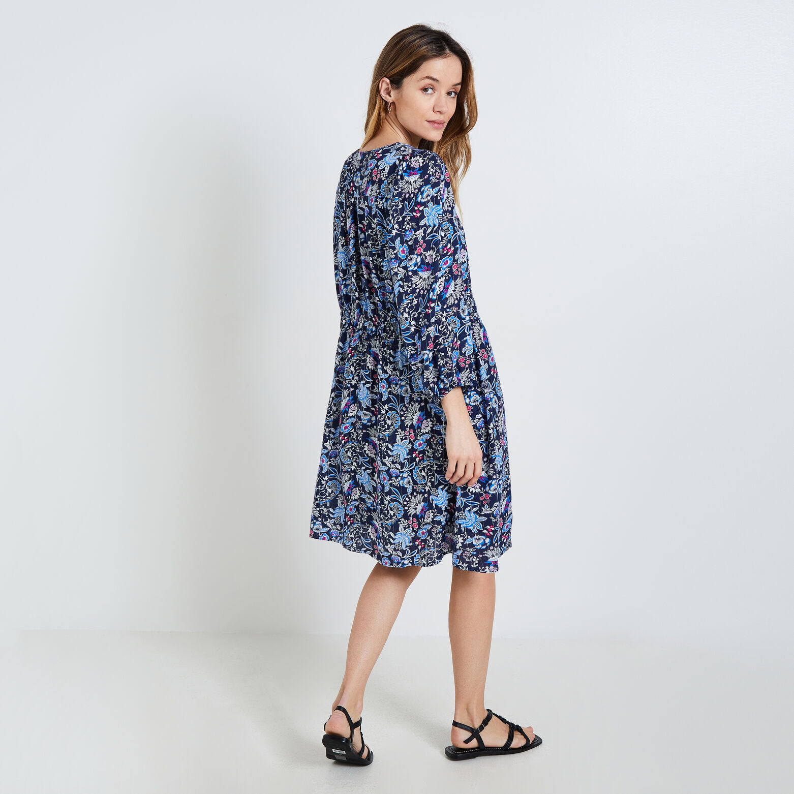 Robe imprimée femme