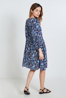 Robe imprimée femme
