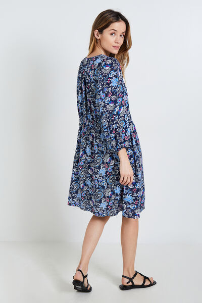 Robe imprimée femme