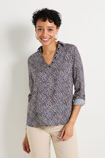 Blouse imprimée femme