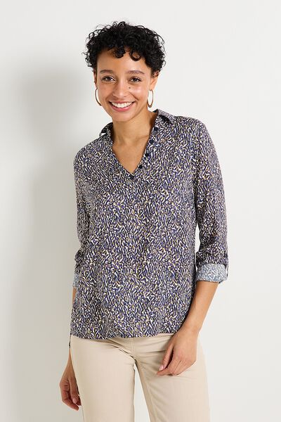Blouse imprimée femme