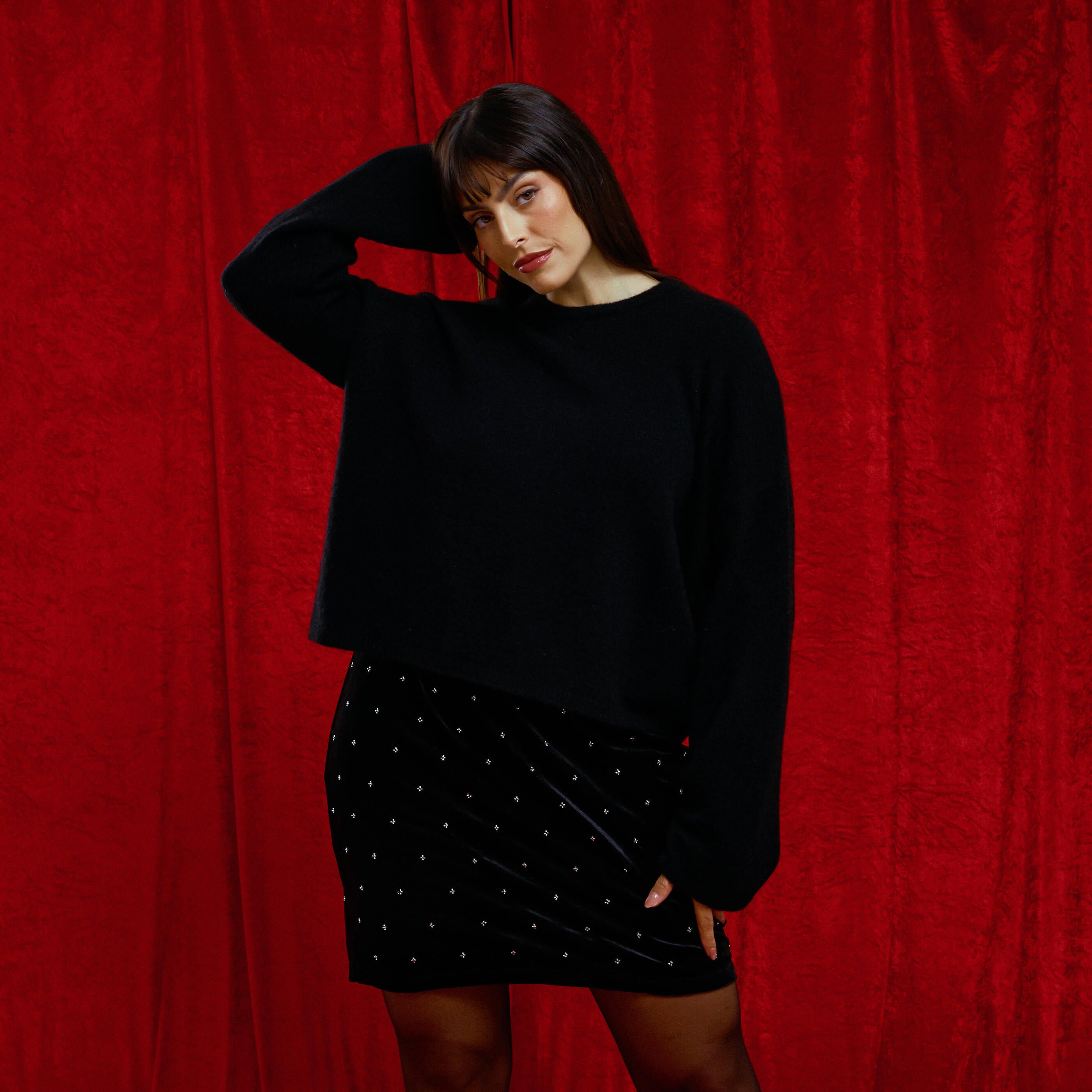 Pull premium loose femme