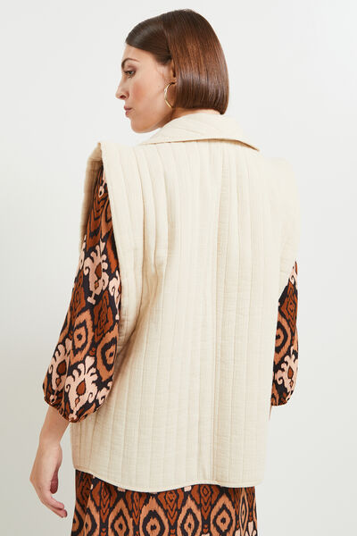 Veste sans manches femme