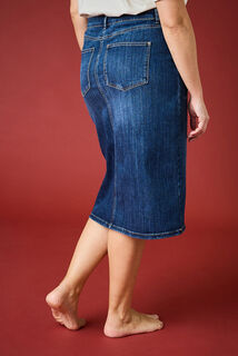 Jupe en jean femme