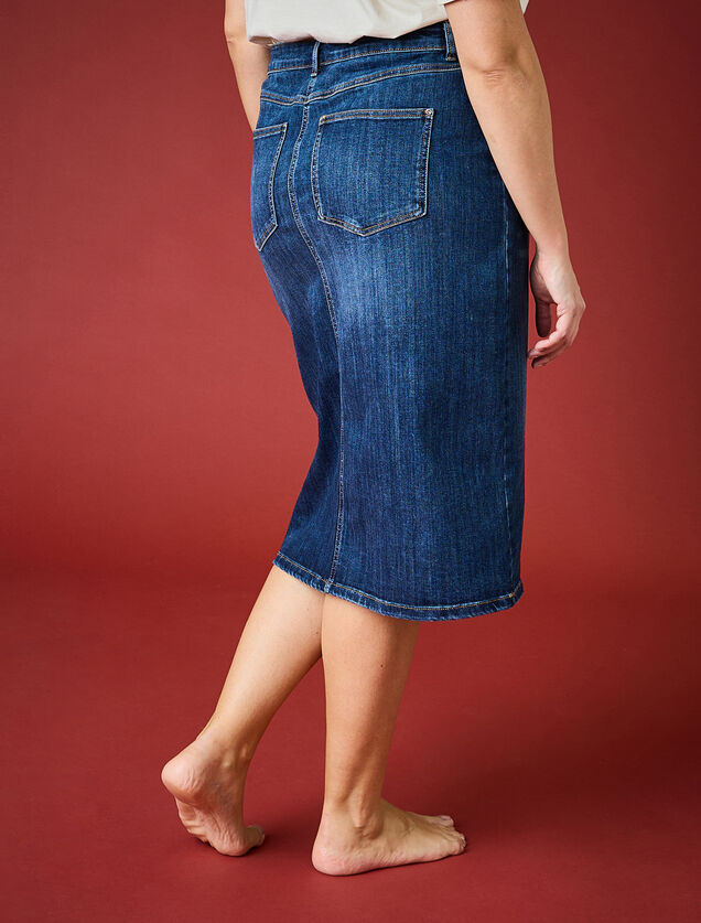 Jupe en jean femme