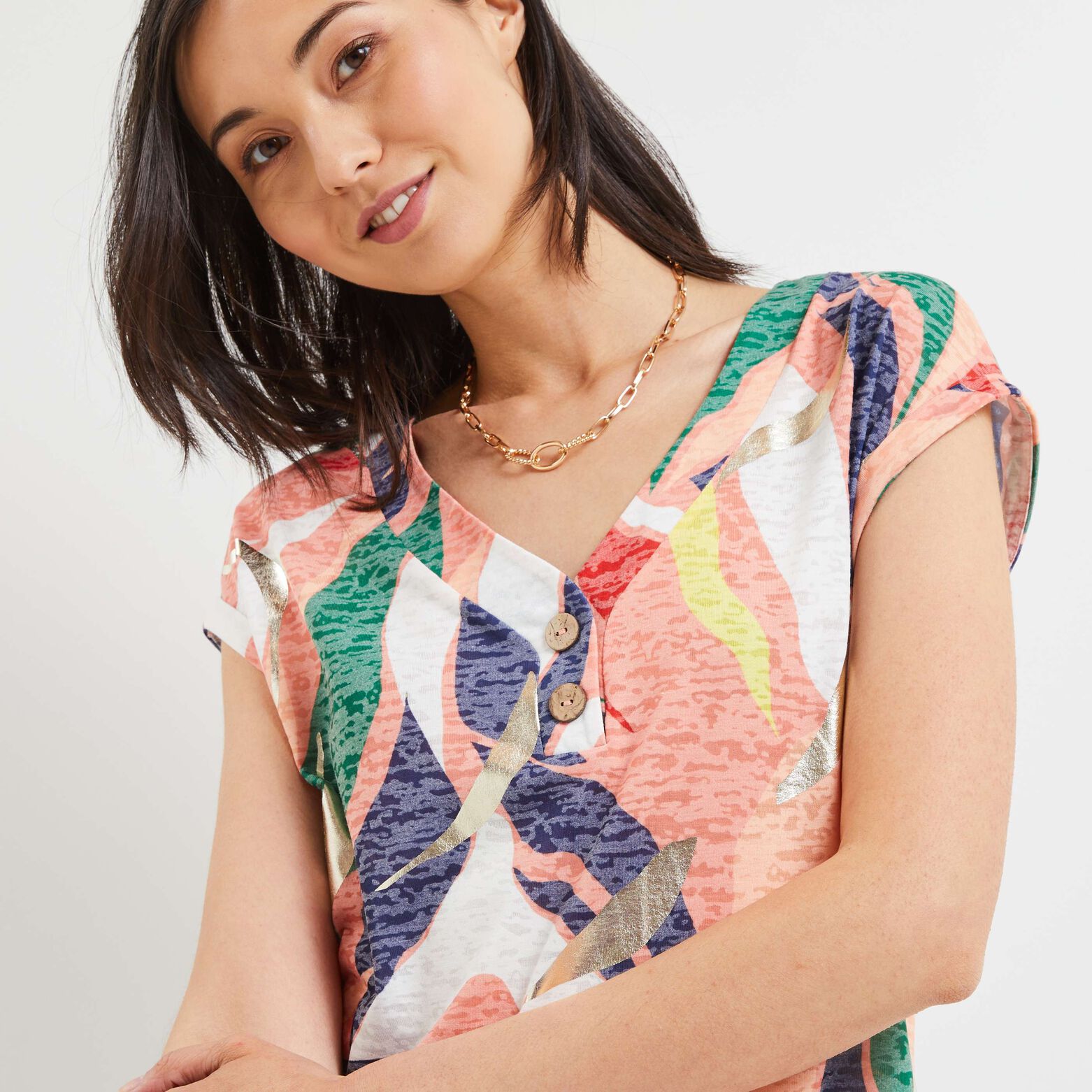 Tshirt imprimé femme