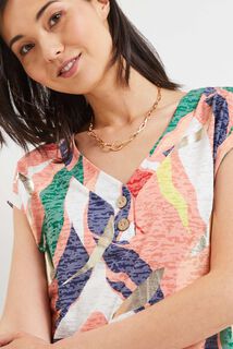 Tshirt imprimé femme