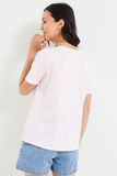 T-shirt à message femme