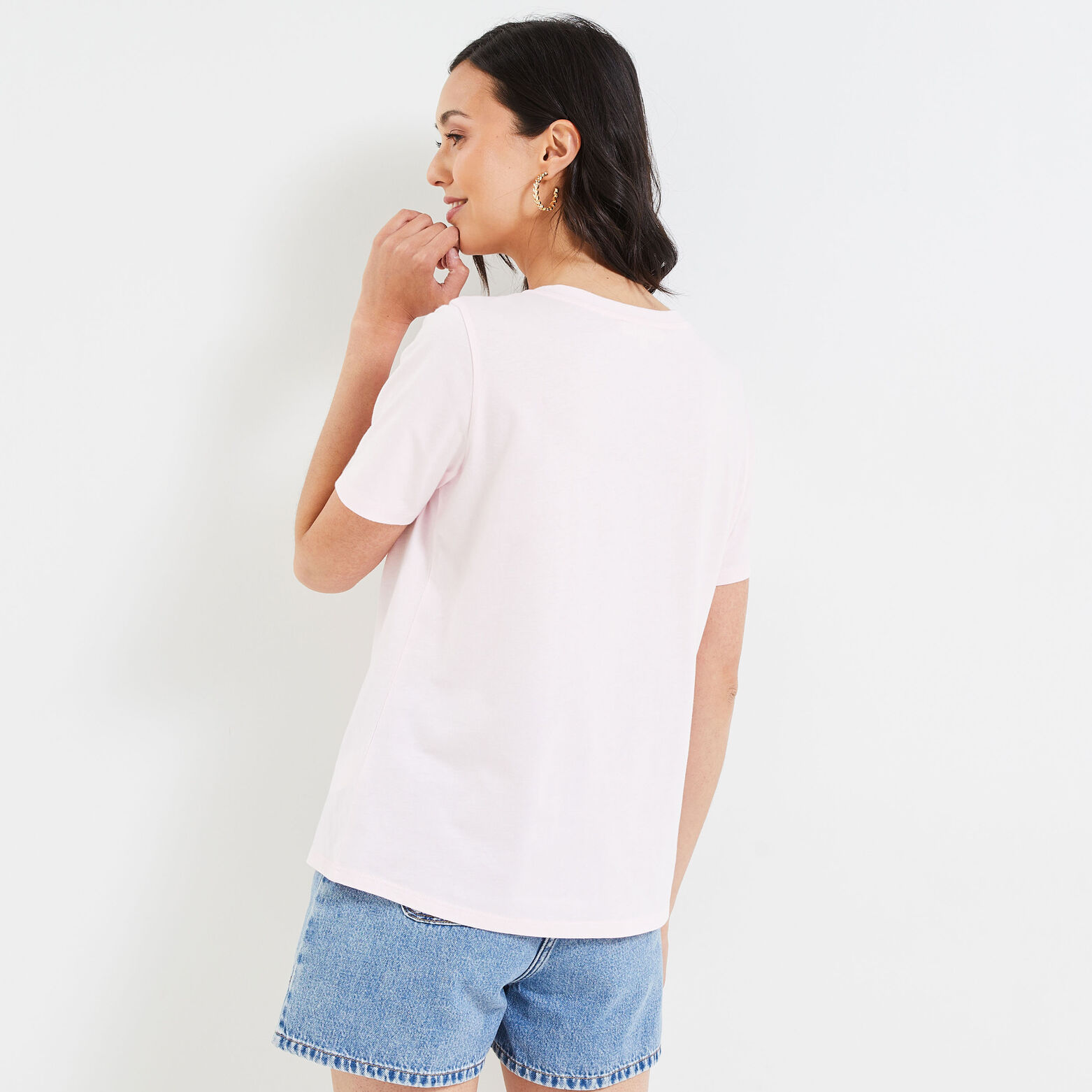 T-shirt à message femme