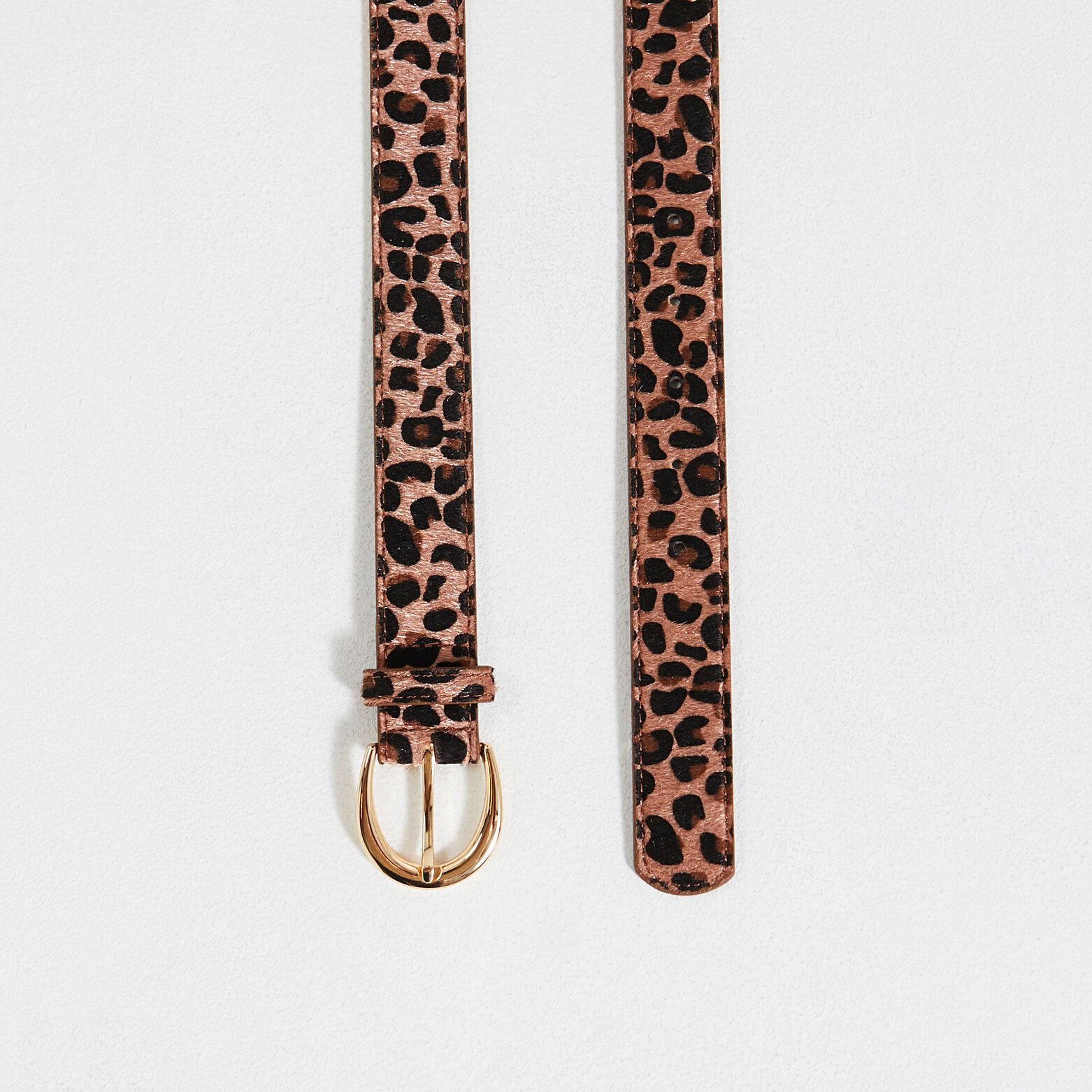 Ceinture léopard femme