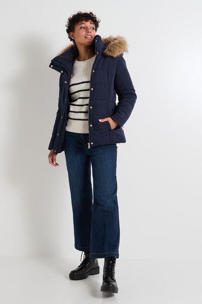 Manteau matelassé femme