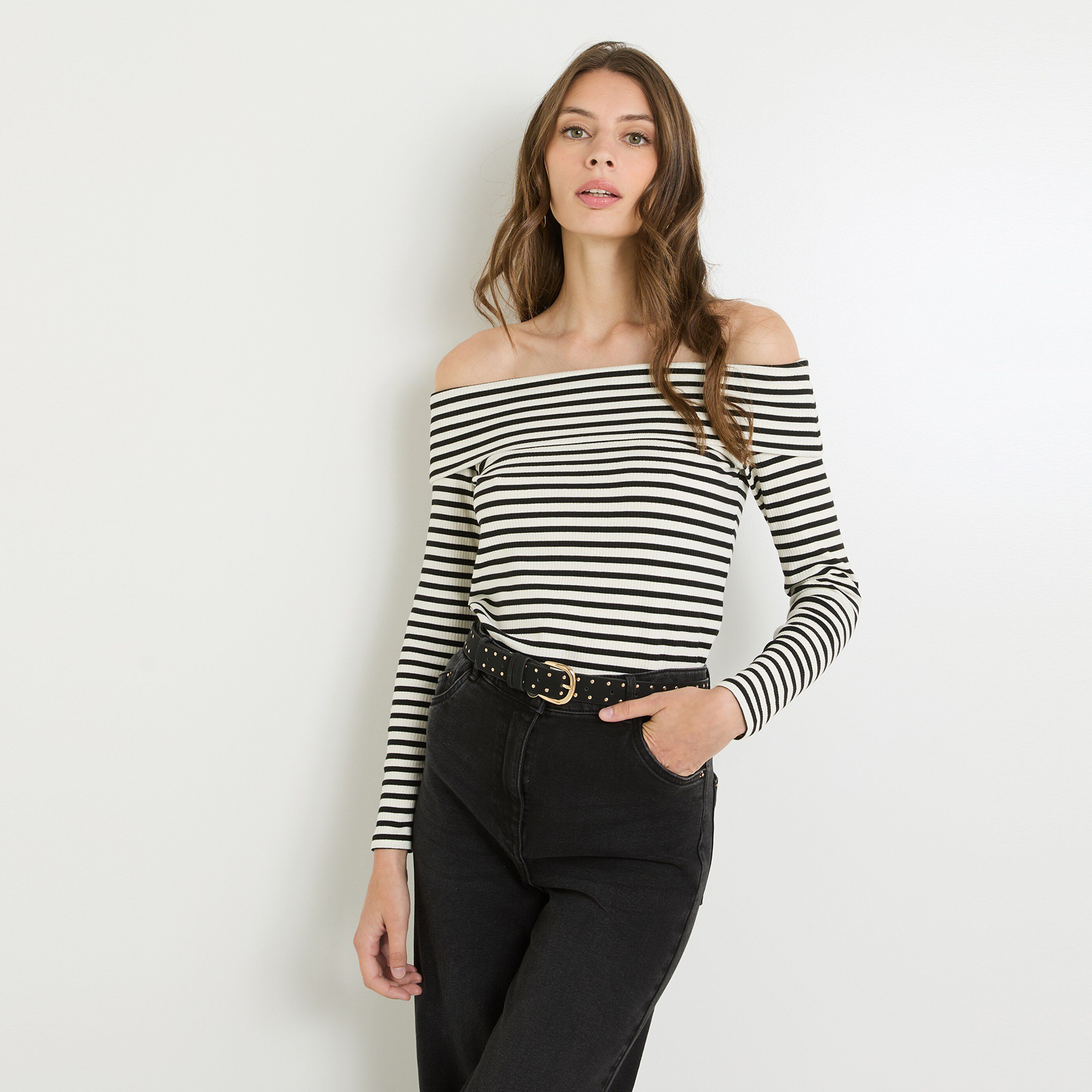 T shirt manches longues femme