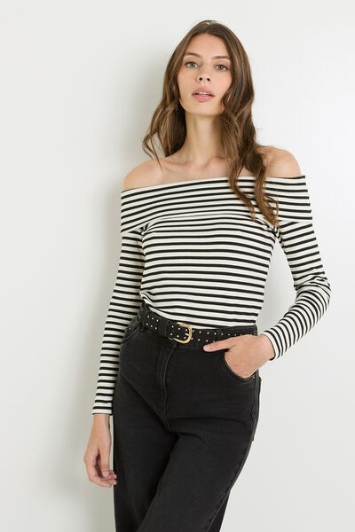 T shirt manches longues femme