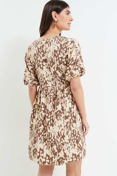 Robe imprimée femme