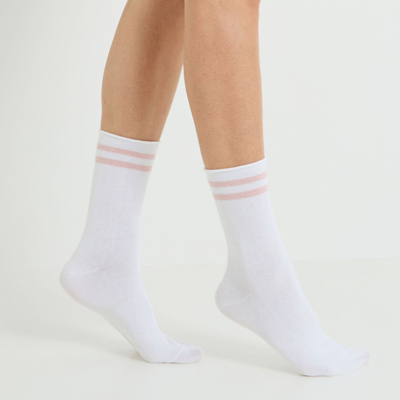 Lot de 2 paires de chaussettes femme