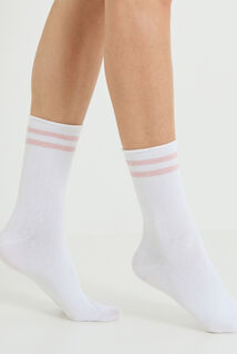 Lot de 2 paires de chaussettes femme