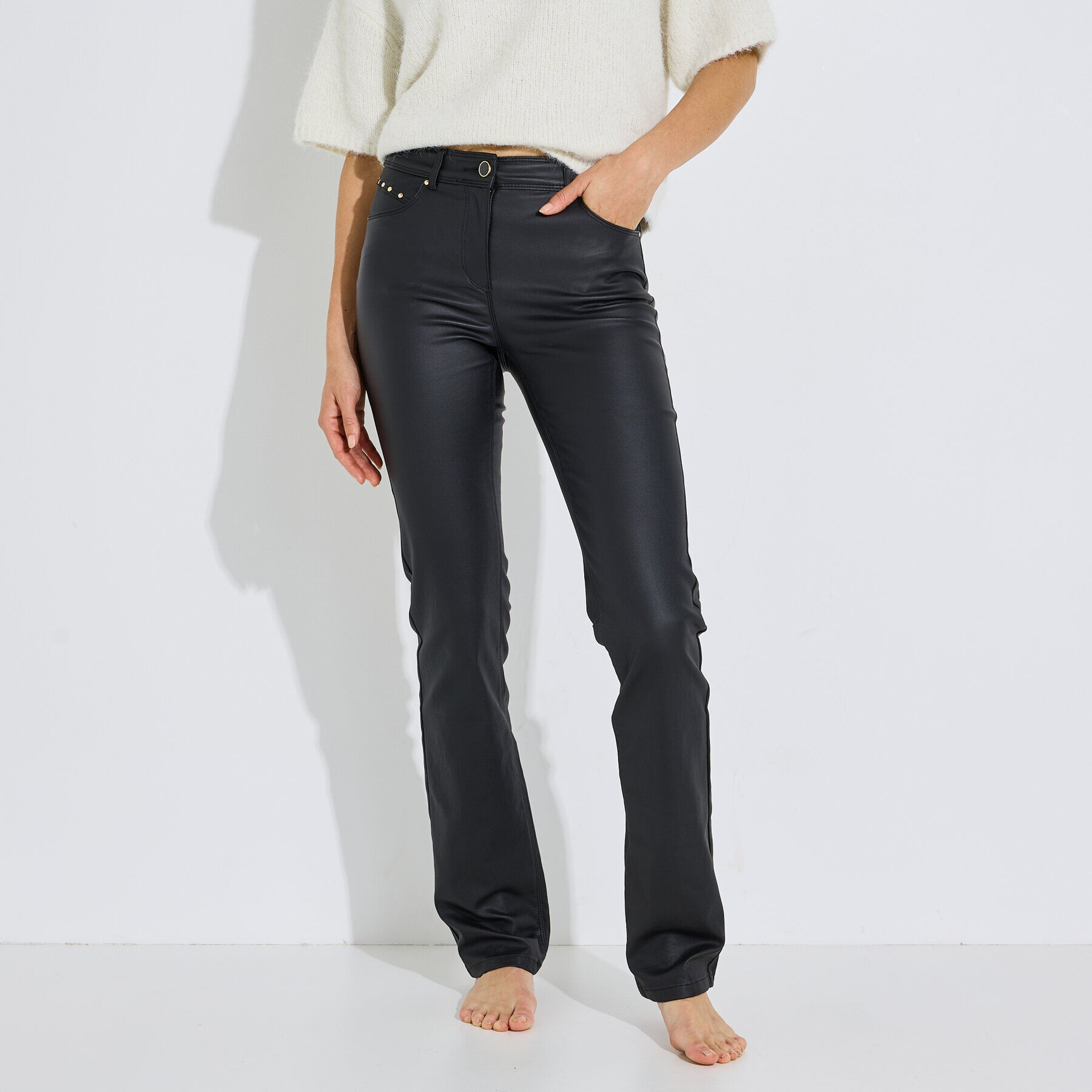 Jean droit TALL FARO D01 femme