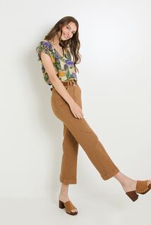 Blouse manches courtes femme