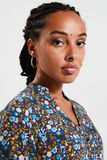 Robe imprimée femme