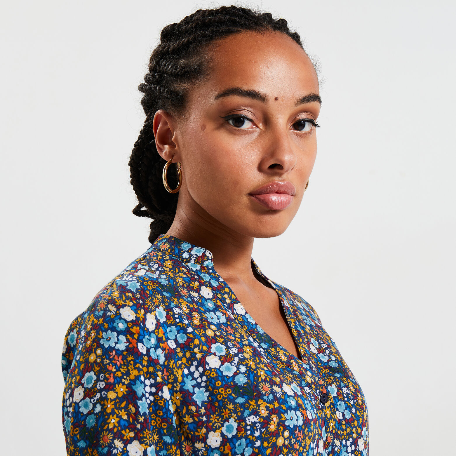 Robe imprimée femme