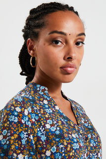 Robe imprimée femme