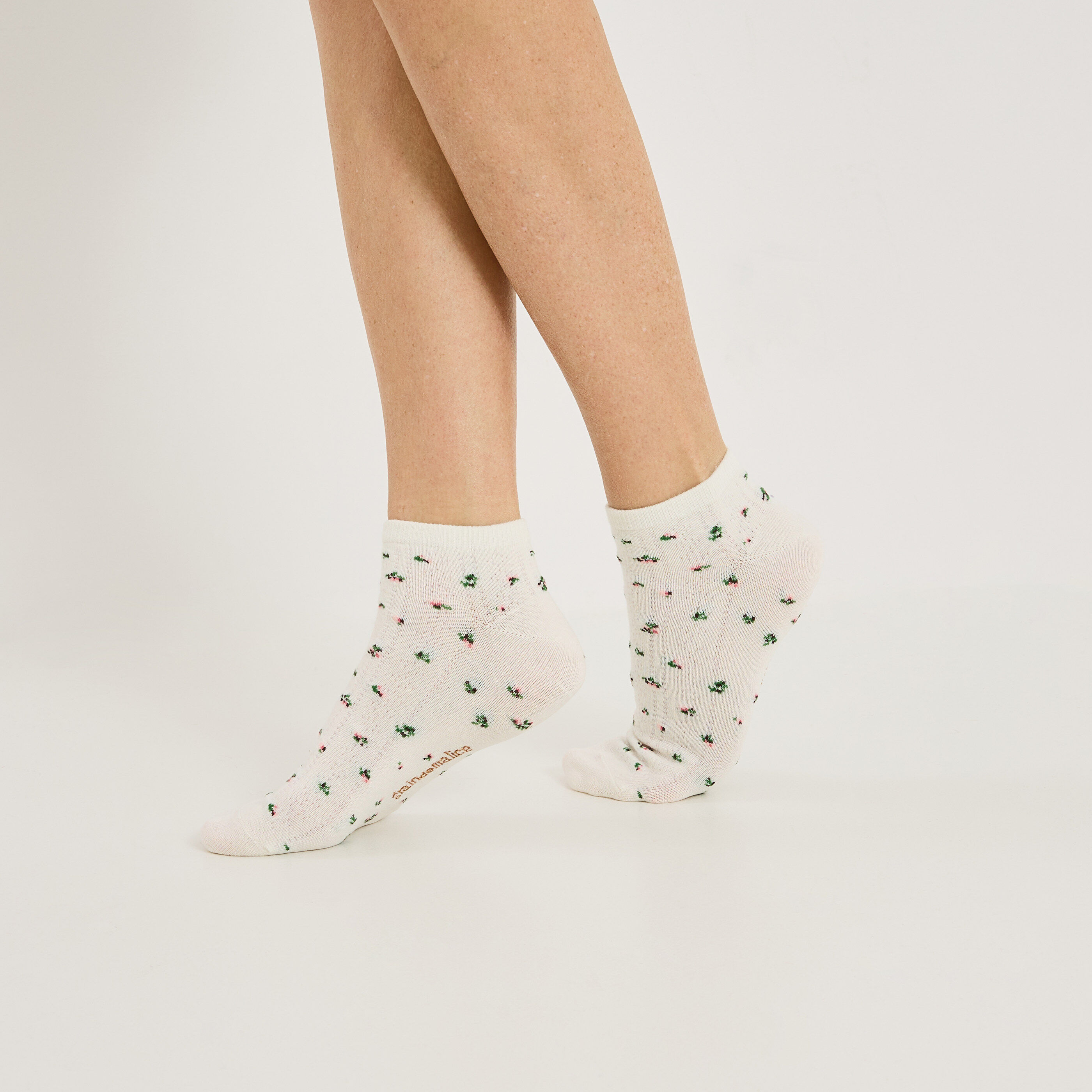 Lot de 2 paires de socquettes femme