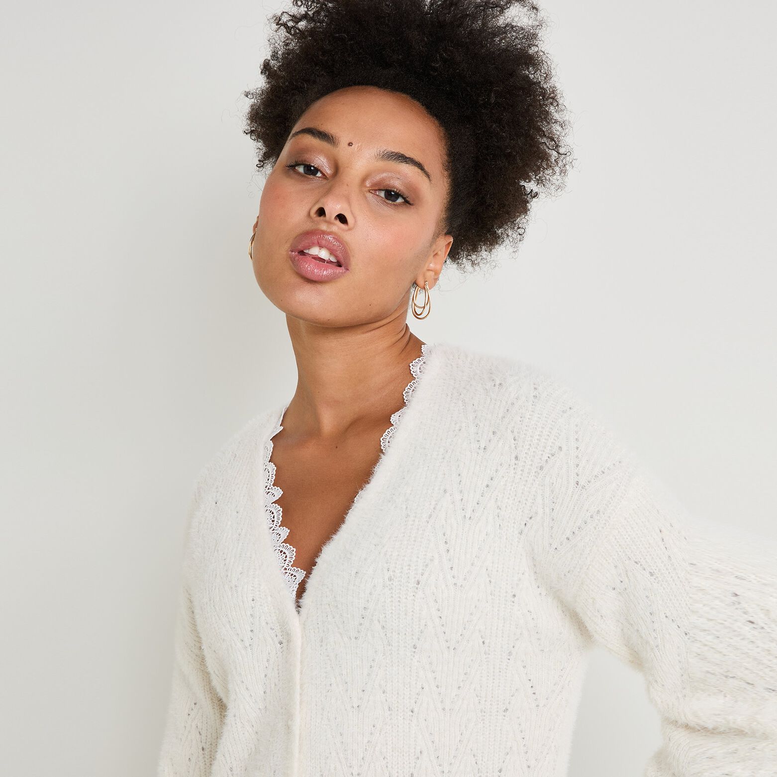 Gilet 2 en 1 femme